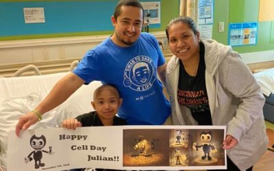 Repeat Dx: Julian’s Stem Cell Transplant Story