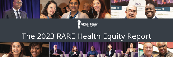 RARE Health Equity Report: Building a More Inclusive Rare Disease Community