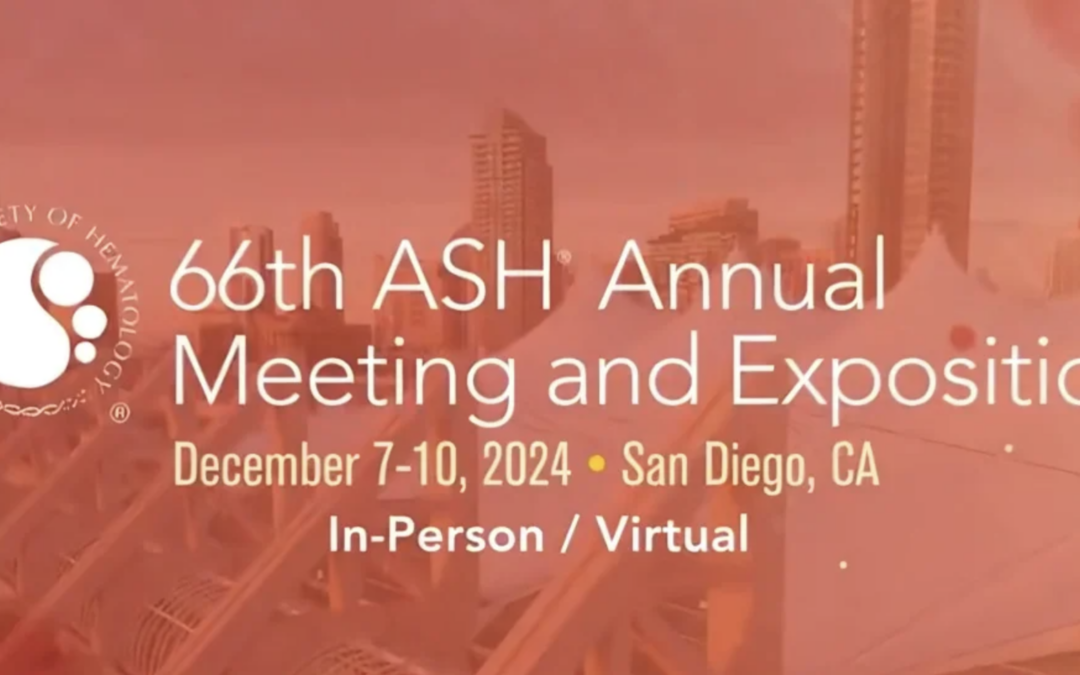 ASH 2024 Research Summaries Are Here!