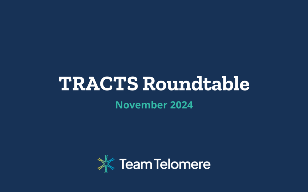 TRACTS Roundtables: Summary and Highlights from our Inaugural Roundtable!