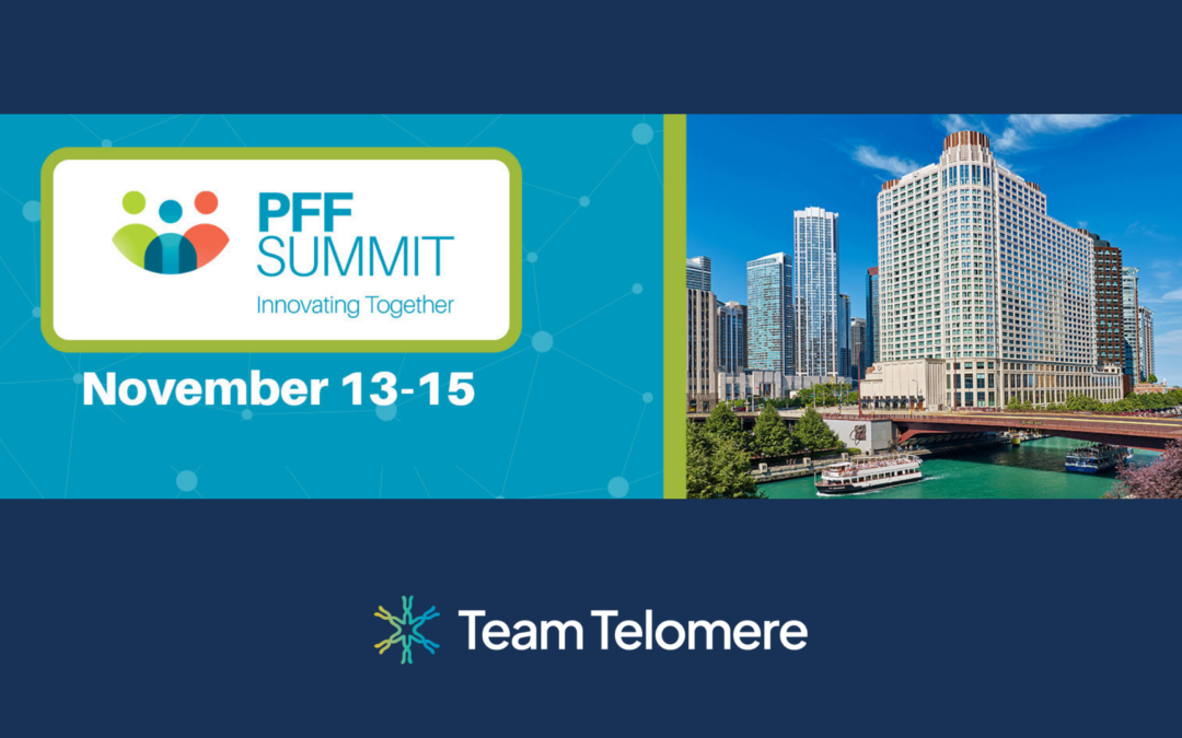 Team Telomere at the Pulmonary Fibrosis Foundation Summit