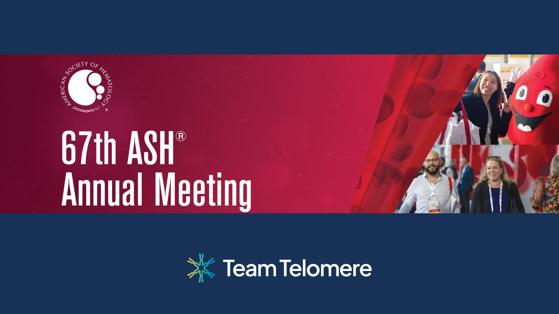 Team Telomere at ASH 2025: Research Summaries and more!