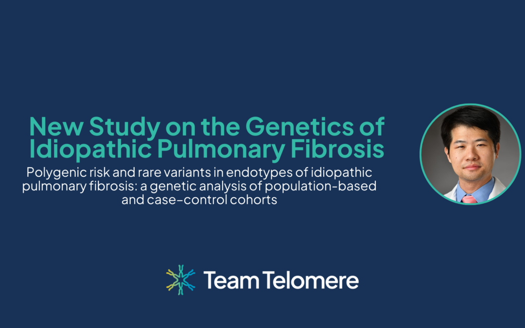 New Study on the Genetics of Idiopathic Pulmonary Fibrosis