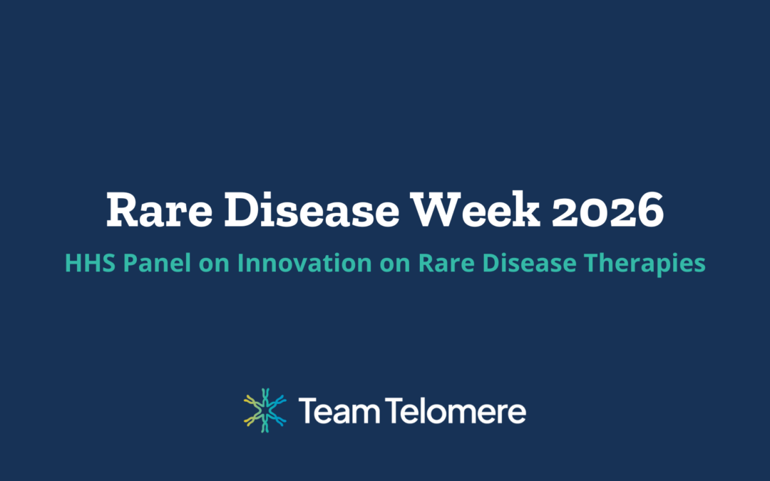 Reflection on 2/23 HHS Panel on Innovation on Rare Disease Therapies